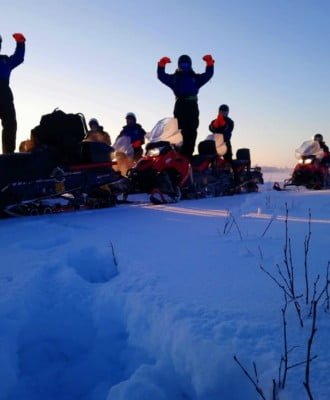 Sea Lapland Safaris wilderness adventure 26.1.2019 330x400 - Sea Lapland Safaris