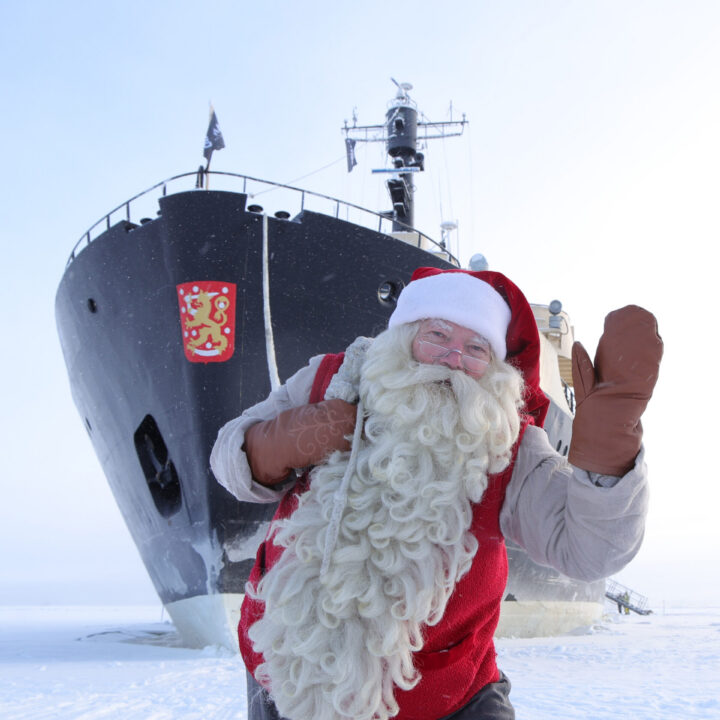 Joulupukki ja Sampo